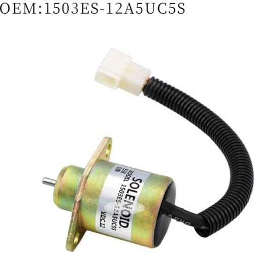Suitable for Kubota BX2200 D905 V1505 D1005 flameout switch OE:1503ES-12A5UC5S