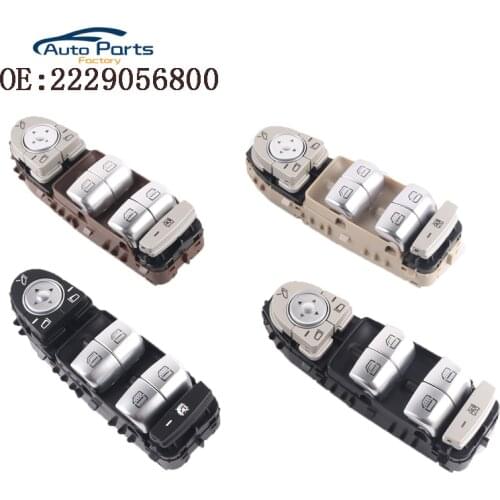 New High Quality Power Window Switch For Mercedes-Benz S550 S63AMG S65AMG 2229056800 A2229056800