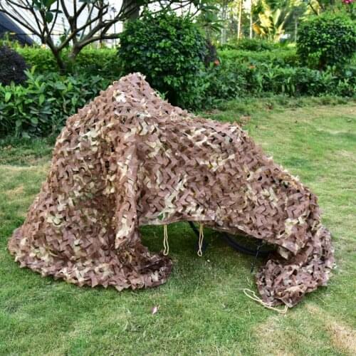 1.5X6m Hunting Military Camouflage Net Woodland Training Camo Hide Netting Tent Shade Outdoor Camping Hunting Camo Netting