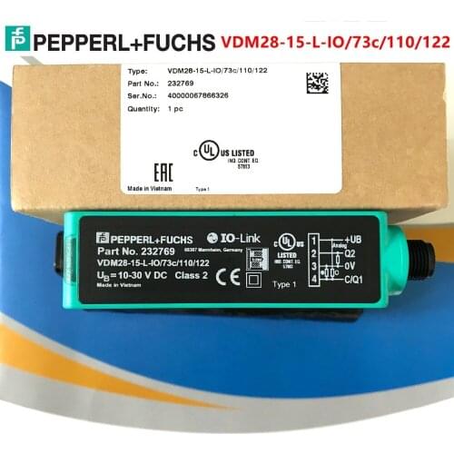 P+F VDM28-15-L-IO/73c/110/122 232769 Brand new original