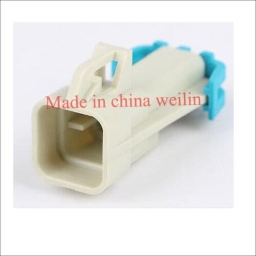 5SET DJ70432C-1.5-11 male Connector Terminal plug connectors jacket auto Plug socket 4 way female Connector Fuse box