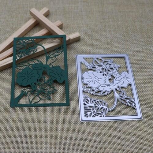 Rectangle Metal Cutting Dies for DIY Scrapbooking Album Paper Cards Decorative Crafts Embossing Die Cuts