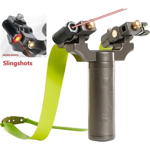 New 360 Rotating Slingshot Polycarbon (Plastic Steel) Slingshot And Rubber Band Outdoor Shooting Game Hunting Slingshot