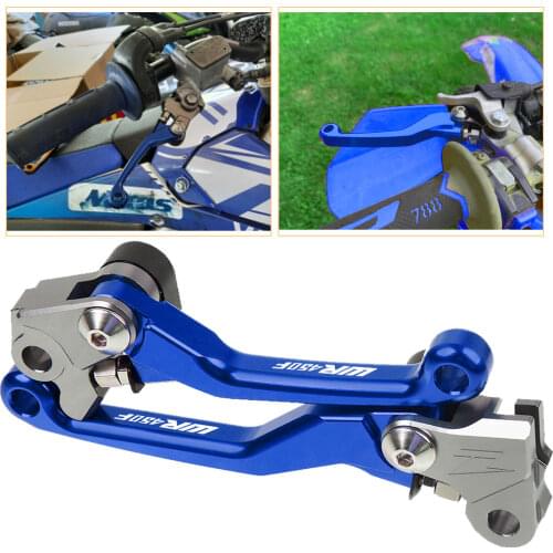 FOR YAMAHA Motorcycle Accessories Brake Clutch Lever Pivot Lever Dirt Bike Motocross WR450F WR 450F WR450 F 2001 2002 2003-2018