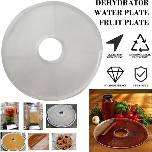Food Dryer Fruit Roll-Up Sheet Fruit Dryer Dehydrator Accessories For Kitchen Food Fruit Vegetable Pet Meat Air Dryer