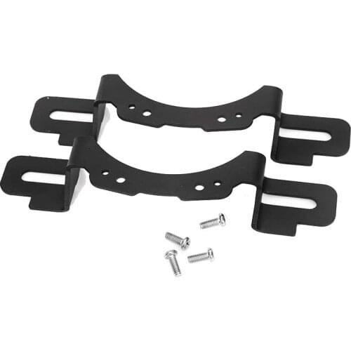 LED Work Light Mounting Bracket For Jeep Wrangler JK 10th Anniversary Front Bumper Fog Light