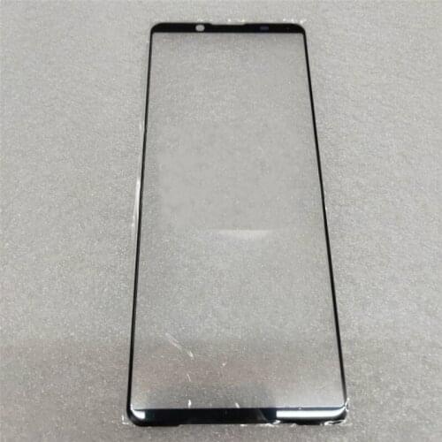 Outer Screen For Sony Xperia 5 ii Front Touch Panel LCD Display Screen Out Glass Cover Lens Repair Replace Parts