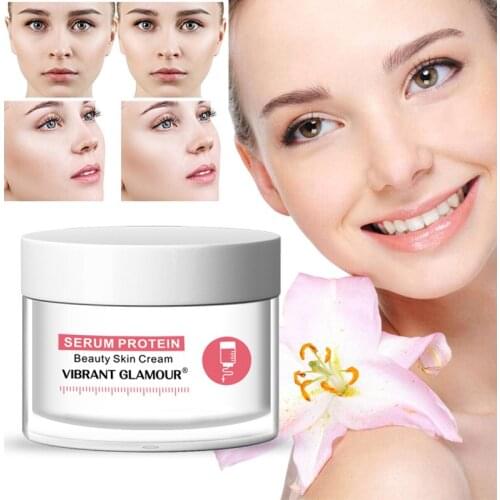 Repair Cream Serum Protein Cream Moisturizing Anti-Wrinkle Cream Anti-aging Long-lasting Nourishing Face Skin Care Product TSLM1