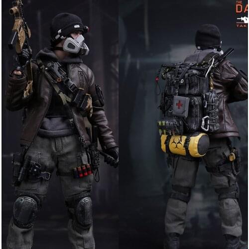 1/6th the Darkzone Agent Vts Toys VM-017 Male Soldier Full Set Doll Fit for Fan Collection Gifts