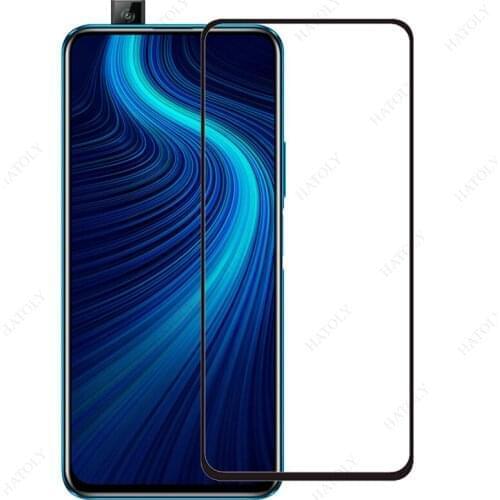 1PCS Full Glued Screen Protector For Huawei Honor X10 Tempered Glass Honor X10 Full Cover for Huawei Honor X10 5G 9H Film 6.63"
