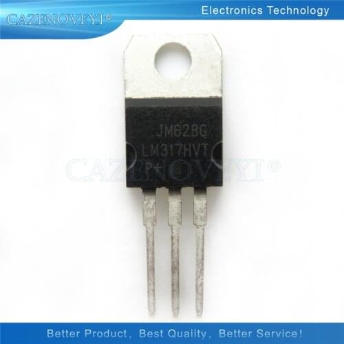 10pcs/lot LM317HVT TO-220 LM317 TO220 three terminal regulator In Stock