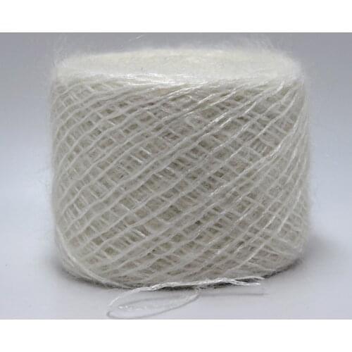 Quality 250g Beautiful Merino Wool Metallic Yarn Skein Hand Knitting Gold Silver wire Mohair Thick Crochet Thread tejer, Z3936