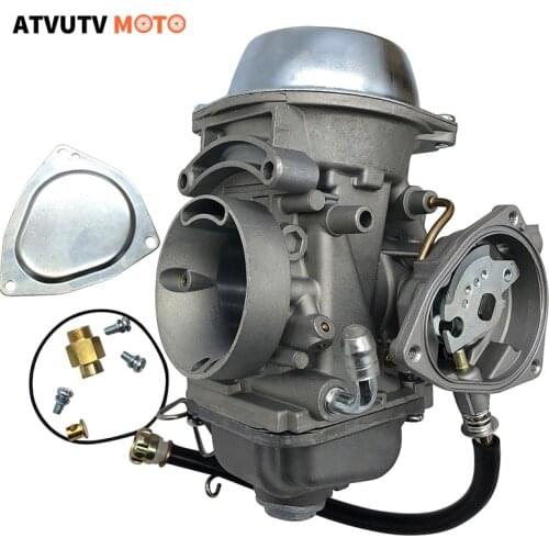 40MM Motorcycle Carb Carby Carburetor With Gasket PD40J FOR Polaris Sportsman 500 2001-2013 Predator 500 Scrambler 4X4 Racing
