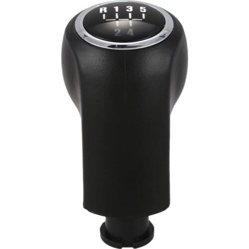 5 gear stick shift knob for VAUXHALL OPEL ASTRA MK5 CORSA D ZAFIRA B -5738025
