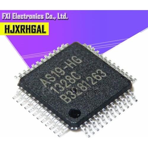 5PCS AS19-HG AS19 QFP48 QFP AS19-H1G new original