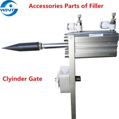 Accessories Parts of Automatic Filling Machine,Cylinder Gate For Automatic System GT2T-2G