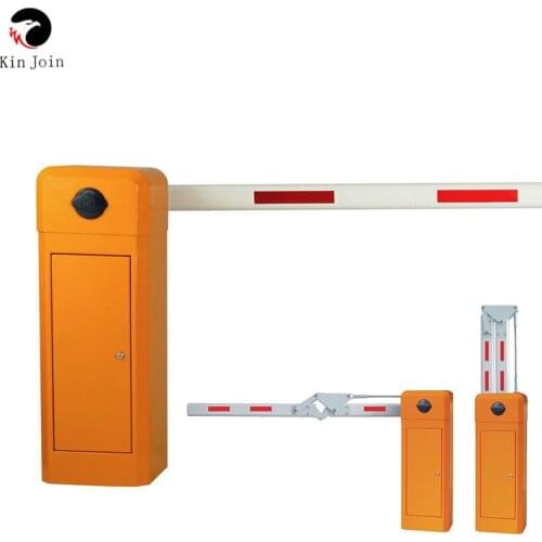 KINJOIN Parking Lot Automatic Remote Control And Folding 90 Degree Automatic Door Barrier Gate