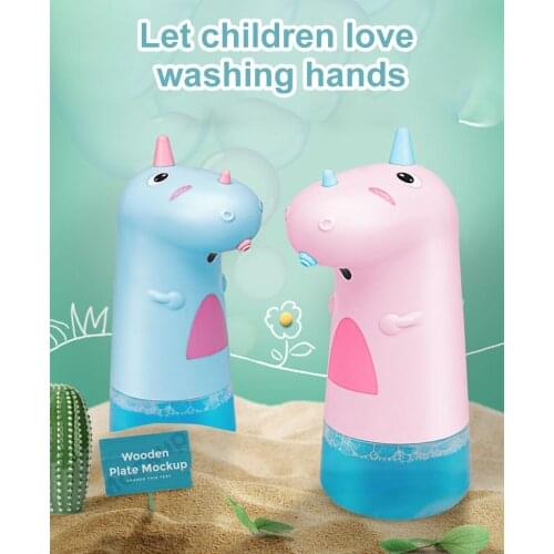 Household Hand Washing Soap Dispenser Induction Foaming Automatic No Need To Press Hygiene Product For Kids Children