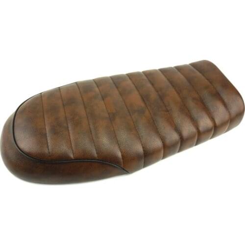 CG125 Motorcycle Flat Seat Cushion Cafe Retro Modified Motorbike Seat Assy Vintage Seat Cover