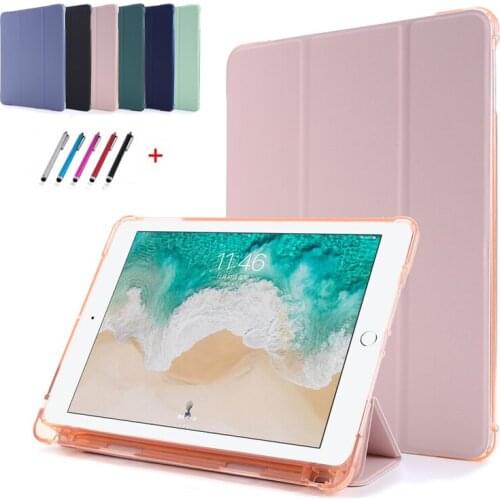 Case for iPad 6 5 Air 2 Air 1 Flip Stand Case with Pencil Holder Smart Cover For iPad 9.7 2017 2018 Case for iPad 6th Generation