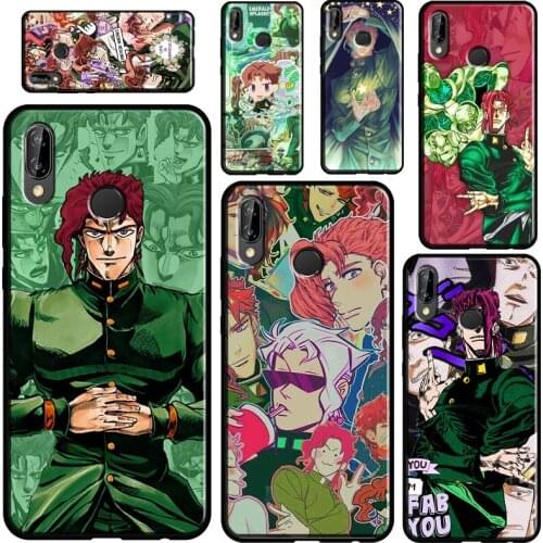 Kakyoin Noriaki JoJos For Huawei P20 P40 P30 Pro Mate 20 Lite Nova 5T P Smart 2019 2021 Case For Honor 10i 9X 8X