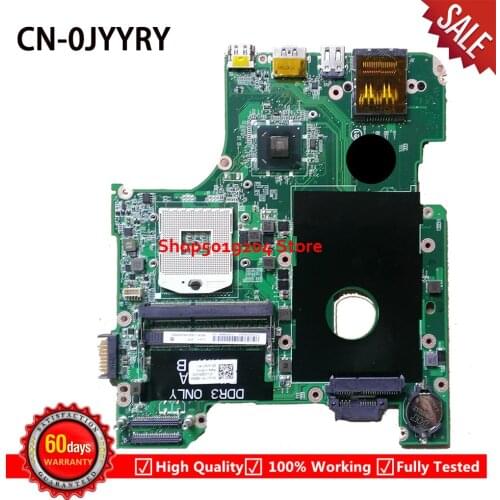 For Dell Vostro 3450 V3450 Laptop motherboard HM67 DA0V02MB6E1 Test good Mainboard CN-0JYYRY