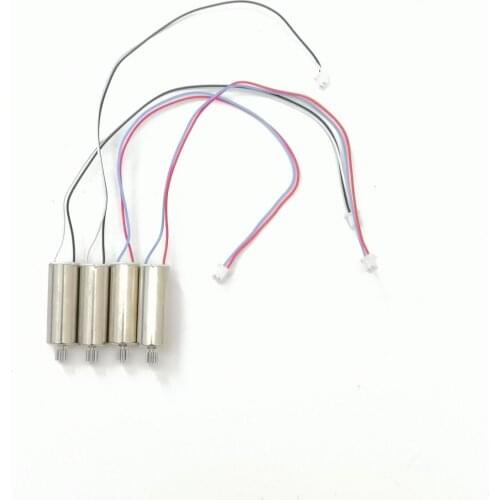 7.4V size 8*23 engines cw ccw motor suitable for JD22S E520 E520S rc drone Quadcopter spare parts