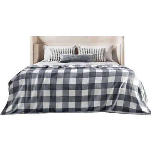 Fleece Throw Blanket, Super Soft Comfortable Flannel Blanket for Couch Sofa Chair Bed