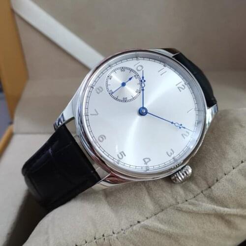 GEERVO Mens Silver Watch