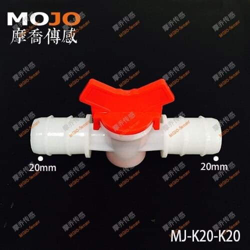 2020 MJ-K20-K20 Water valve for 20mm diameter NEW PE garden irrigation water faucet