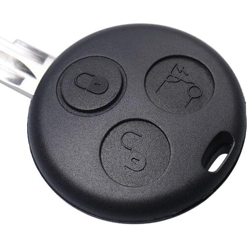 Nylon Three-button Hot Sale Key Case For Smart ForTwo 450 With Handle Key Package