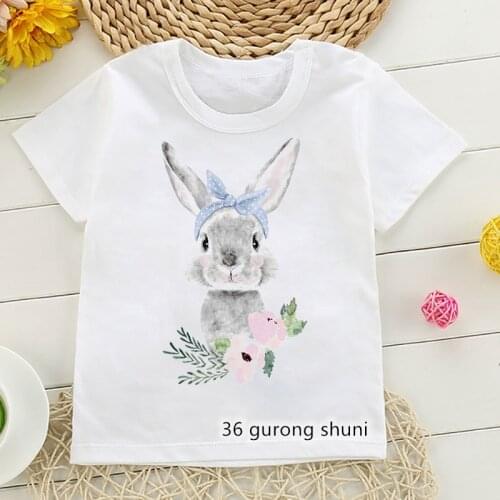 Newly boys t-shirt funny kangaroo panda print kids tshirt cute animal cartoon girls t shirt summer tees childrens clothing top