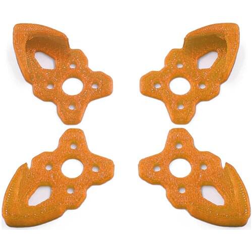 GEPRC TPU 3D Print Motor Mount Base Protect Frame 3D Printing Parts for GEP-Mark4 FPV Racing Drone Quadcopter