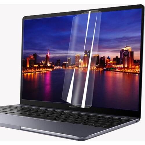 Screen Film Sticker for Huawei MateBook 13 14 D14 D15 X Pro 16 2020 2019 Plastic HD Screen Protector for Honor MagicBook 14 15