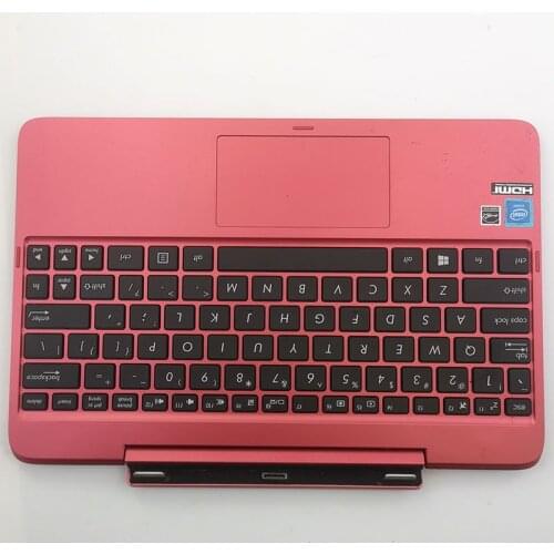 Used Small scratch Keyboard for Asus Transformer Pad TF300T TF300TL TF300TG Docking Charger Keyboard Base functioning normally