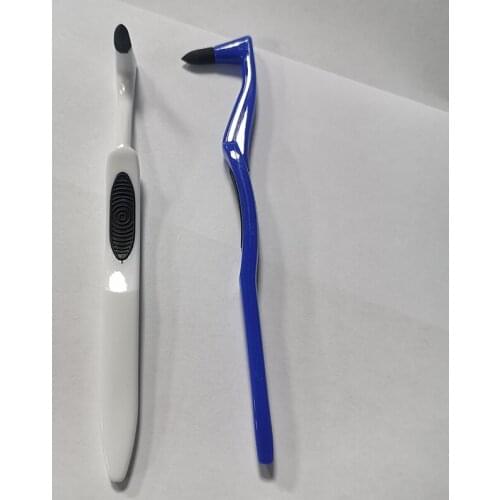 1pc Travel Portable Tooth Stain Eraser Plaque Tartar Remover Polisher Teeth Cleaning Whitening Dental Interdental Pick