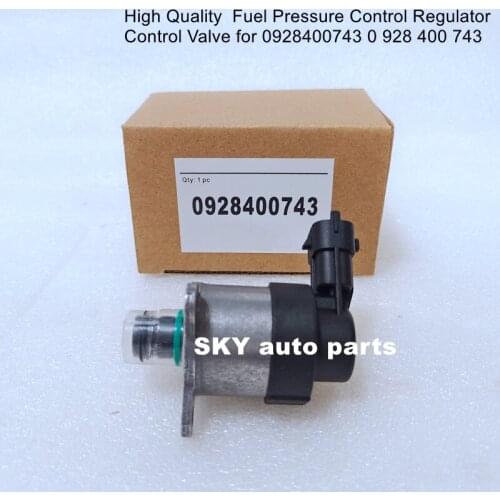High Quality Fuel Pressure Control Regulator Control Valve for 0928400743 0 928 400 743 (2 pcs)