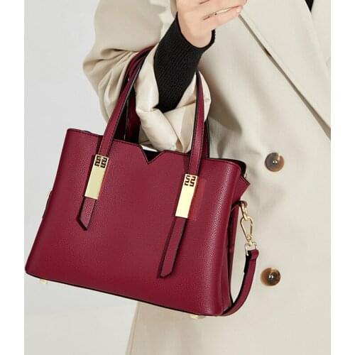Luxury Handbags Women Bags Designer Shopping Fashion Handbag Ladies PU Leather Office Tote Bag Woman Messenger Bags Sac A Main