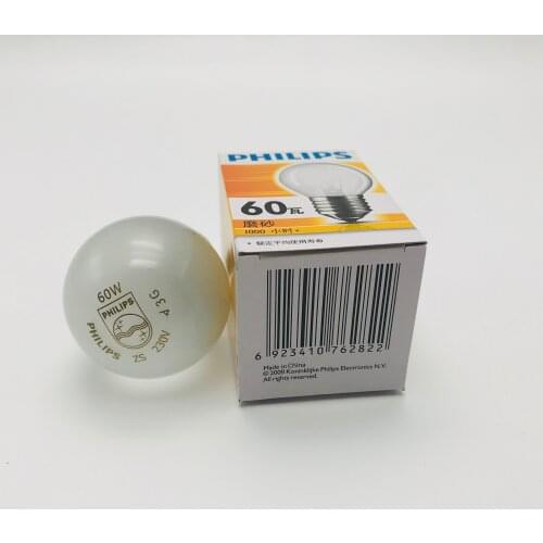 Philips F standard color evaluation light source 230V/40W60W color temperature 2700K standard color light box E27 bulb