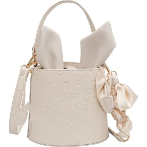 Shoulder Bag Women Fashion Mini Messenger Bag Bucket Bag