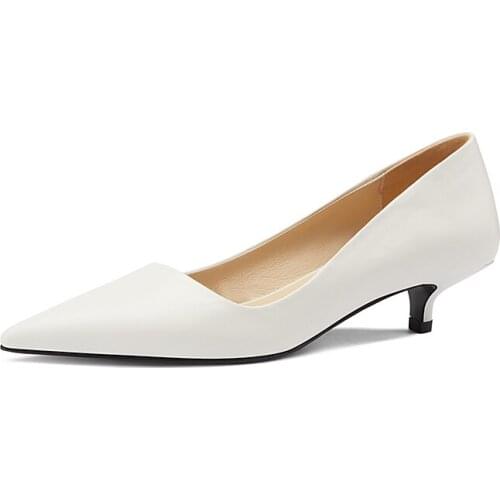 Theresa Bella Leather Pumps