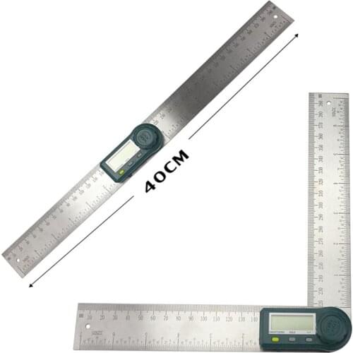 200 mm 8'' Digital Meter Angle Inclinometer Angle Digital Ruler Electron Goniometer Protractor Angle finder Measuring Tool
