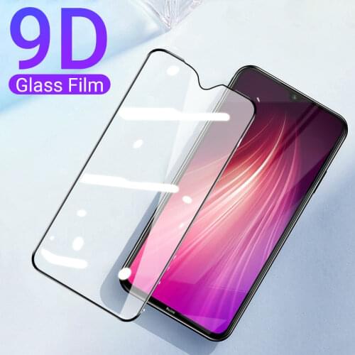 Full Cover Glass For Redmi Note 10 Pro Screen Protector Redmi Note 9 10 7 8 Pro Max 9A 9C NFC 9T Poco X3 NFC Tempered Glass Film