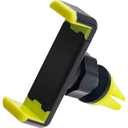 1 Pc Car Mobile Phone Holder Auto Air Vent Mount Stand Universal For IPhone X Samsung 360 Rotation Car Smartphone Support