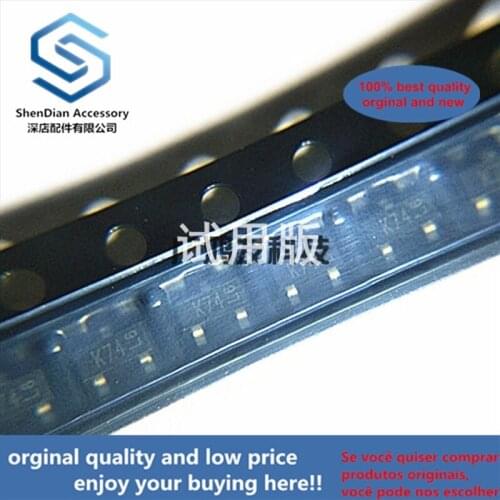 10pcs 100% orginal new BAS7004-7-F Schottky Diode SOT-23