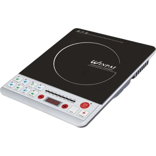 110V newly portable electric stoves Button control induction cooker for home appliance