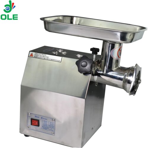 22 Automatic Electric Meat Grinding Mincing Machine