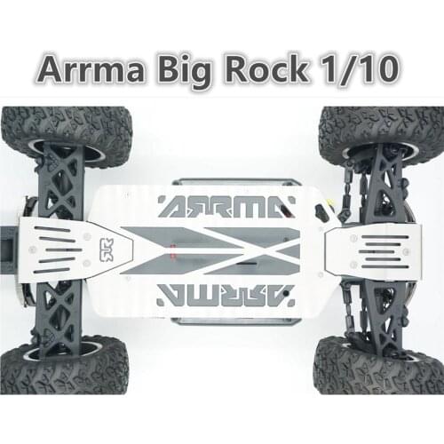 Arrma Big Rock 1/10 Boulder truck chassis armor