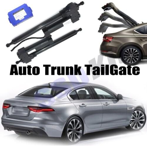 Car Power Trunk Lift Electric Hatch Tailgate Tail gate Strut Auto Rear Door Actuator For Jaguar XE X760 2015~2021
