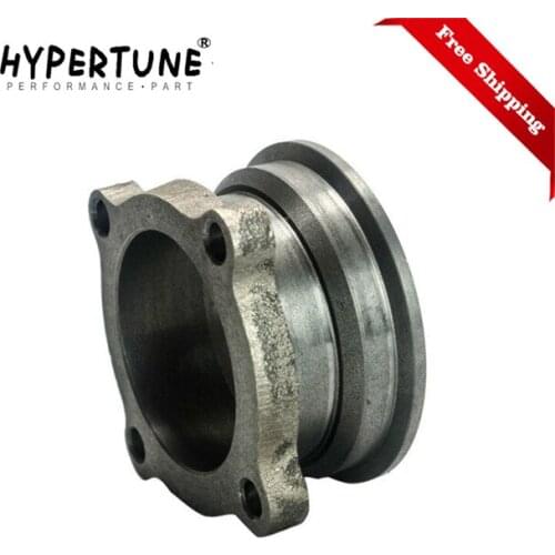 Free Shipping 2.5" to 3" V-Band Turbo Downpipe Exhaust Flange Adapter 4 Bolts CONVERSION KIT HT4830
